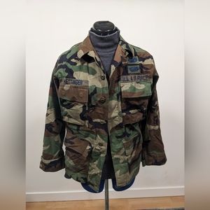 Vietnam-era US Surplus Camo Jacket